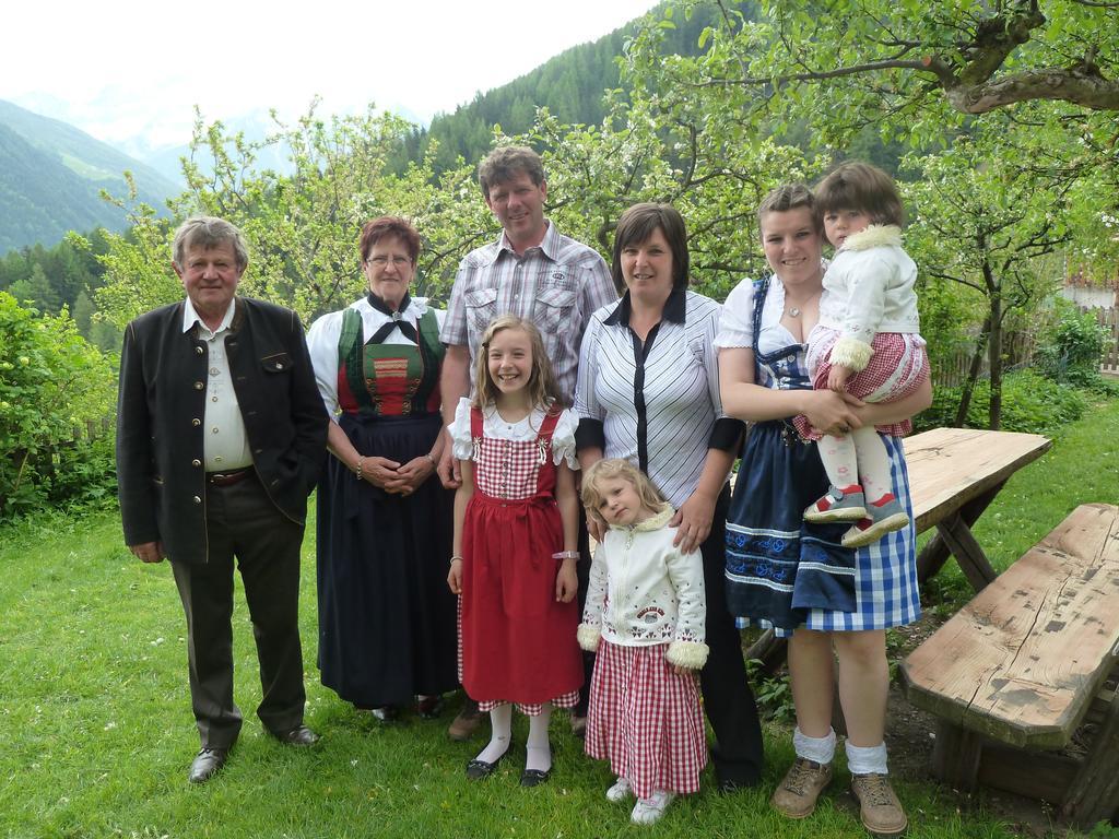 Oberschoellberghof Lutago Eksteriør billede
